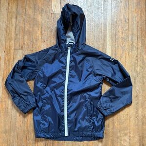 Swiss Alps Kids Rain Jacket / Windbreaker ~ sz Medium ( 10 / 12 )